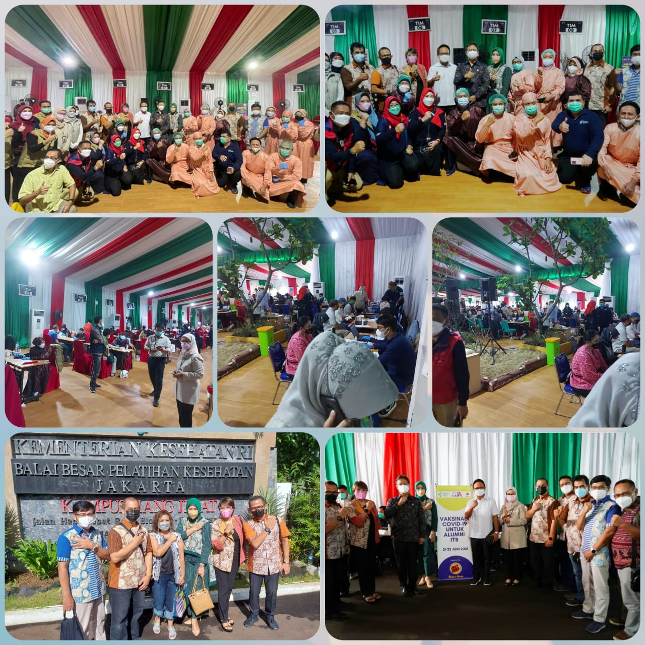 Komunitas ITB-86 Bageur Geulis: Terus Bergerak Membantu Pemerintah dalam menanggulangi COVID-19