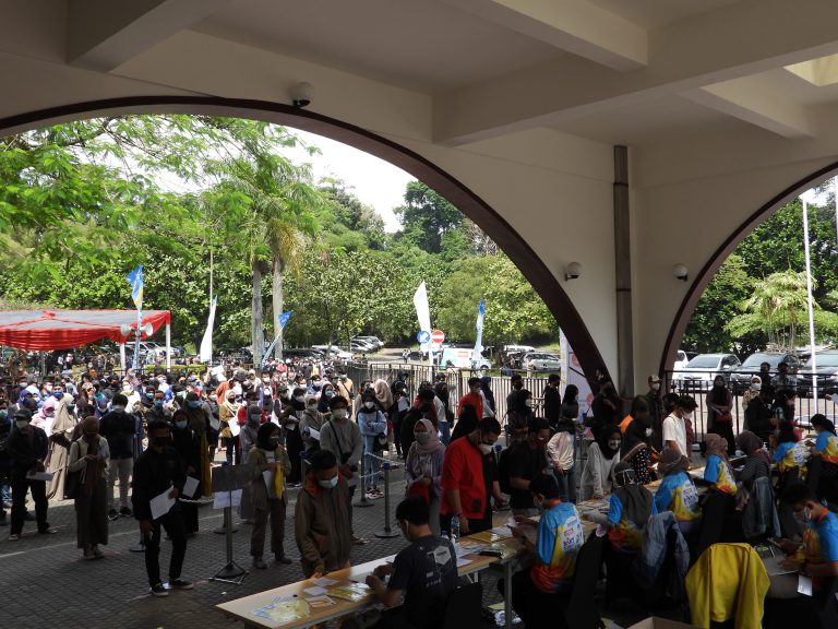 Vaksinasi Ganesha, Memuaskan!