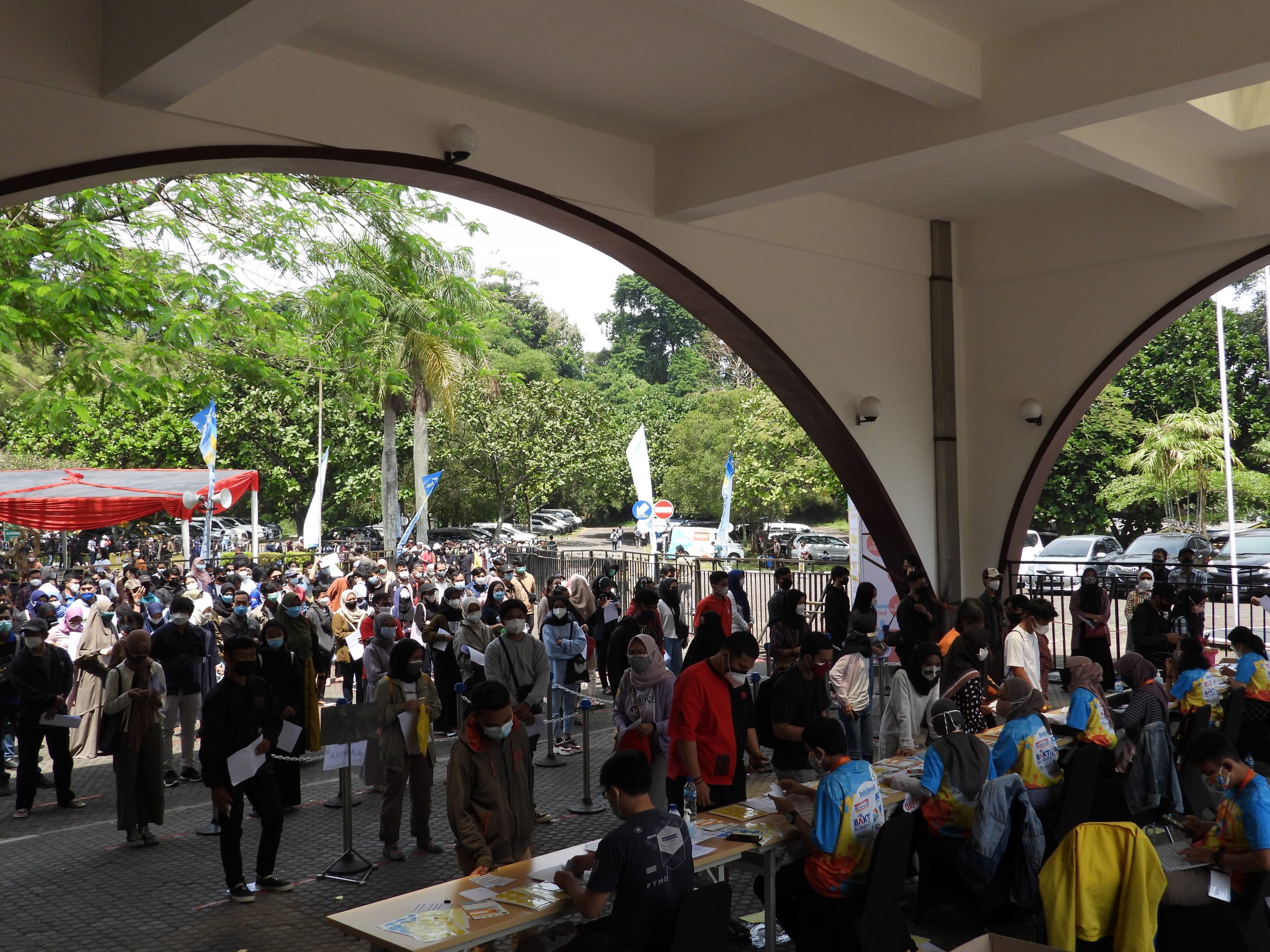 Vaksinasi Ganesha, Memuaskan!