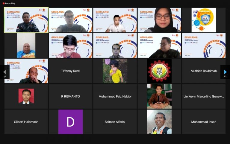 Press Release  GEMILANG: Peran IA-ITB dalam Merdeka Belajar