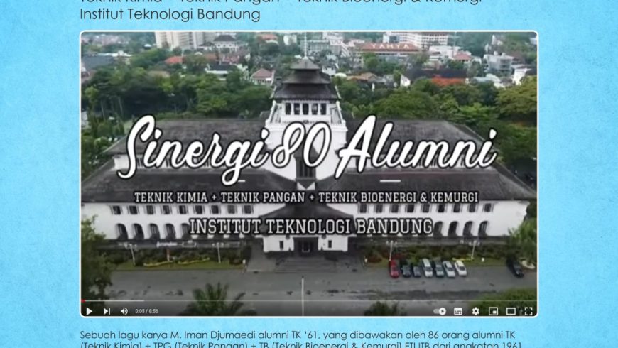 Sinergi 80 Alumni