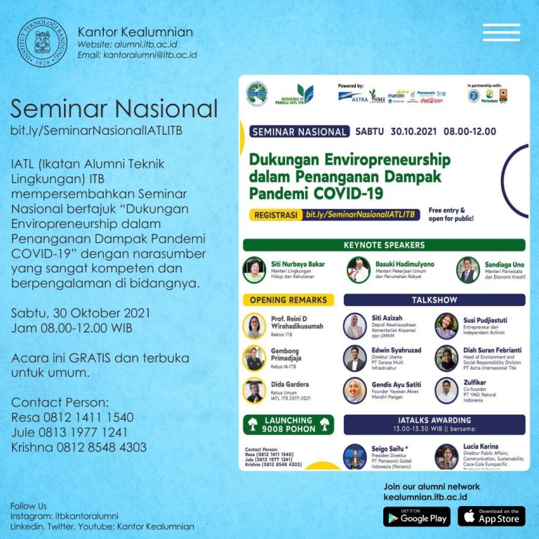 [30 OKT. 2021] Seminar Nasional IATL
