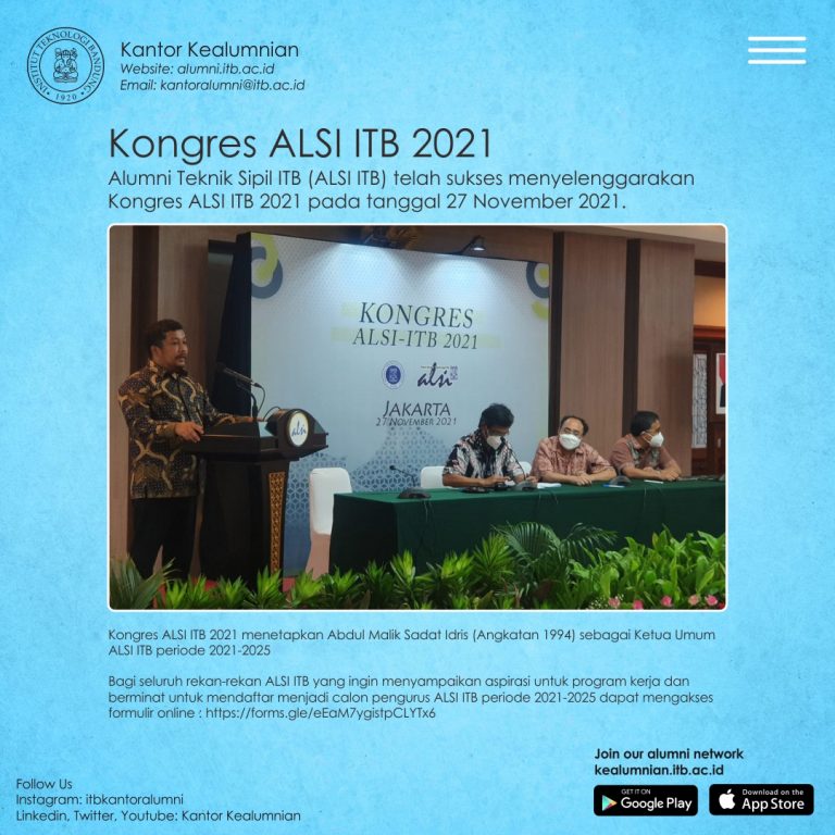 Kongres ALSI ITB 2021