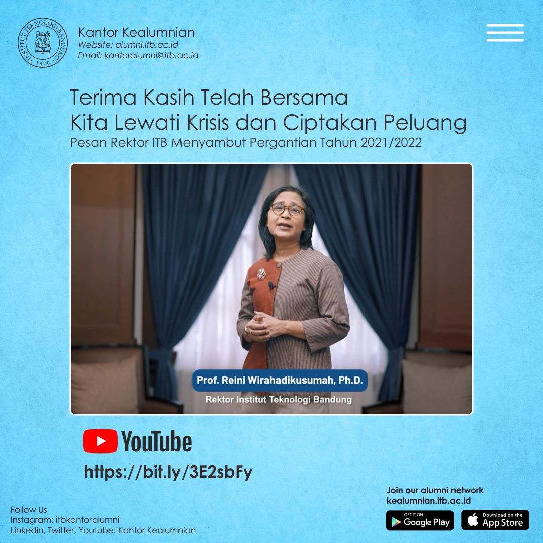 Terima Kasih Telah Bersama Kita Lewati Krisis dan Ciptakan Peluang