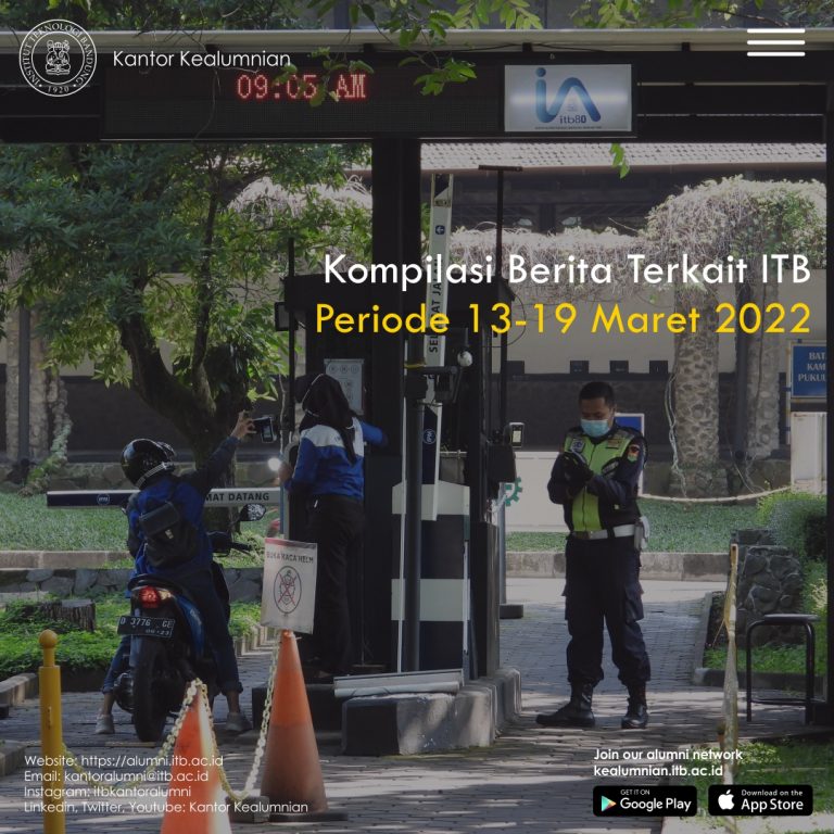 Kompilasi Berita Periode 13-19 Maret 2022 Terkait ITB