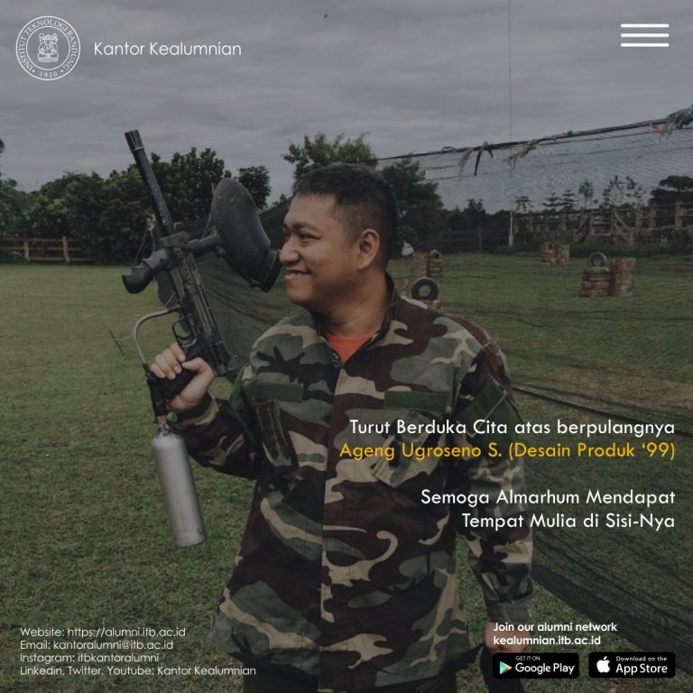 Obituari Ageng Ugroseno S.