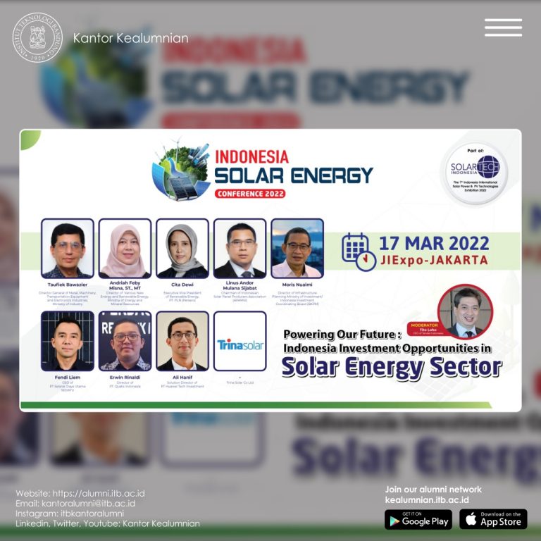 [17 MAR 2022] Indonesia Solar Energy Conference 2022