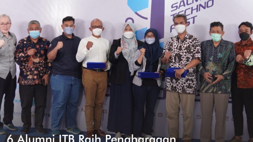 6 Alumni ITB Raih Penghargaan sebagai Inovator Teknologi Kemanusiaan