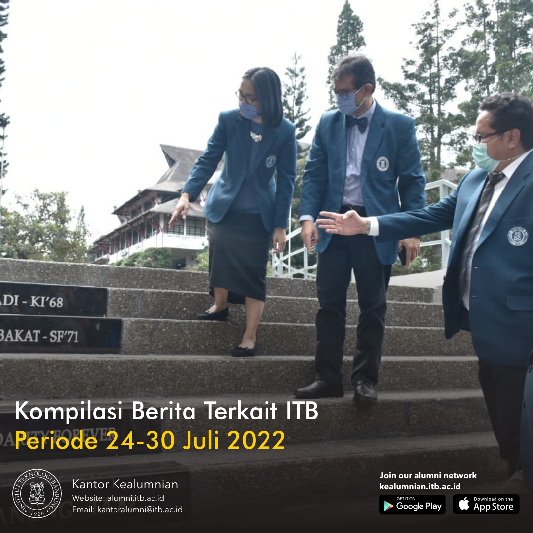 Kompilasi Berita Periode 24-30 Juli 2022 Terkait ITB