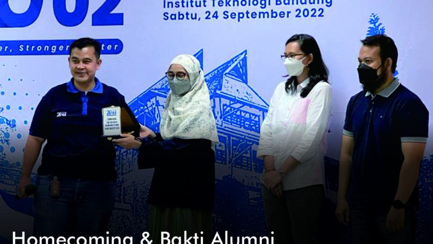 Bakti Alumni TI ’02 ITB