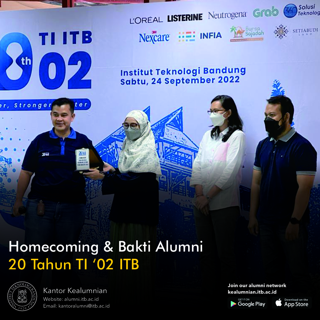 Bakti Alumni TI ’02 ITB