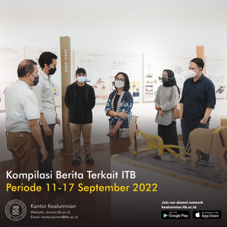 Kompilasi Berita Periode 11-17 September 2022 Terkait ITB