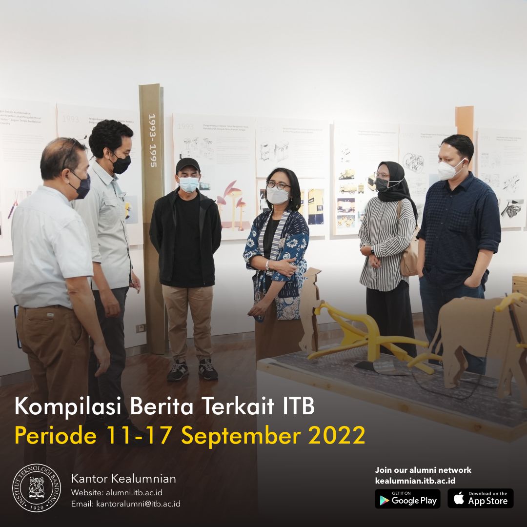 Kompilasi Berita Periode 11-17 September 2022 Terkait ITB