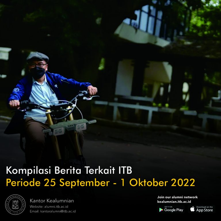 Kompilasi Berita Periode 25 September – 1 Oktober 2022 Terkait ITB