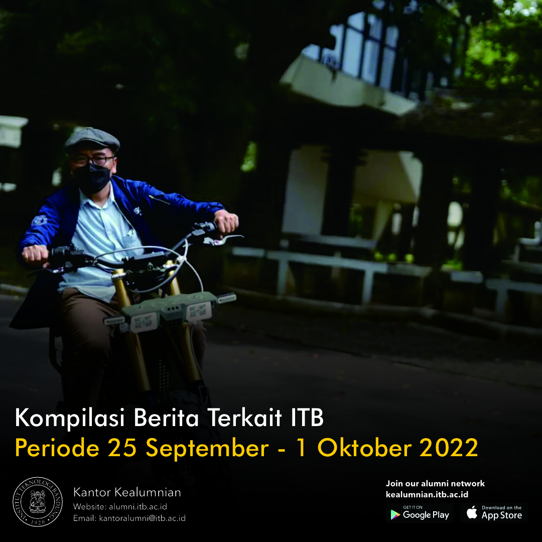 Kompilasi Berita Periode 25 September – 1 Oktober 2022 Terkait ITB