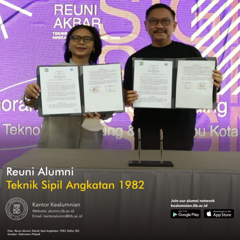 Reuni Alumni Teknik Sipil Angkatan 1982 (Milisi ’82)