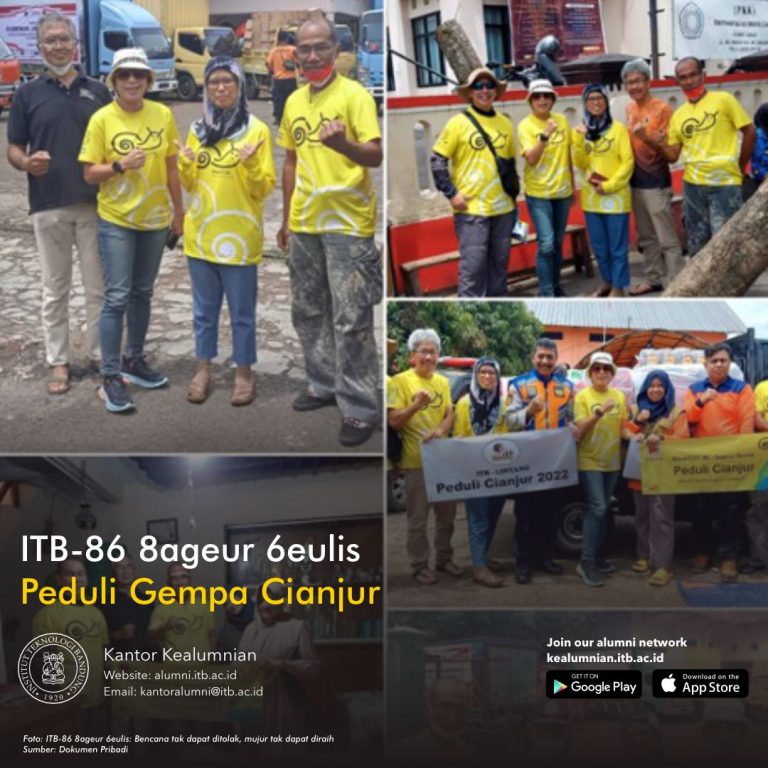 ITB-86 8ageur 6eulis: Bencana Tak Dapat Ditolak, Mujur Tak Dapat Diraih