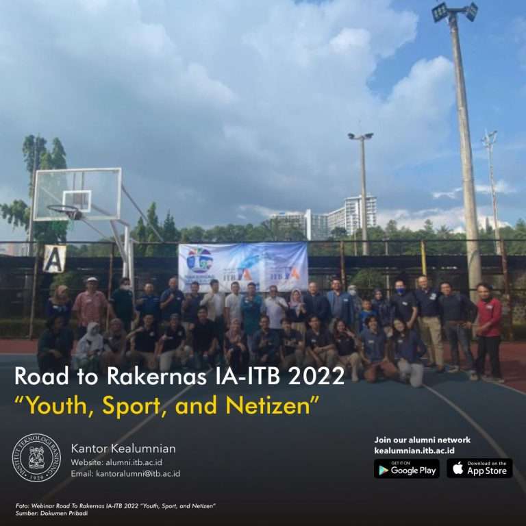 Road to Rakernas IA-ITB 2022 “Youth, Sport, and Netizen”