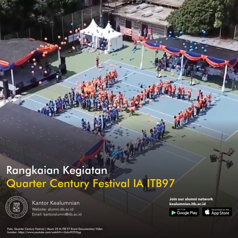 Rangkaian Kegiatan Quarter Century Festival IA ITB97