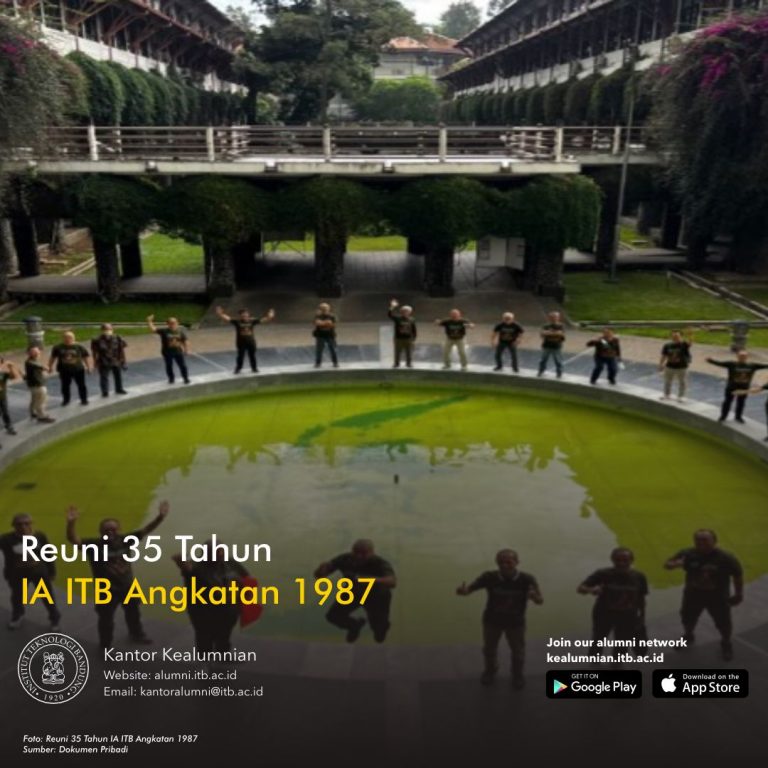 Reuni 35 Tahun IA ITB Angkatan 1987