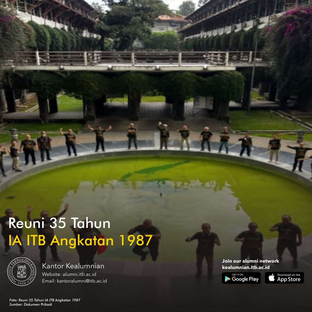 Reuni 35 Tahun IA ITB Angkatan 1987