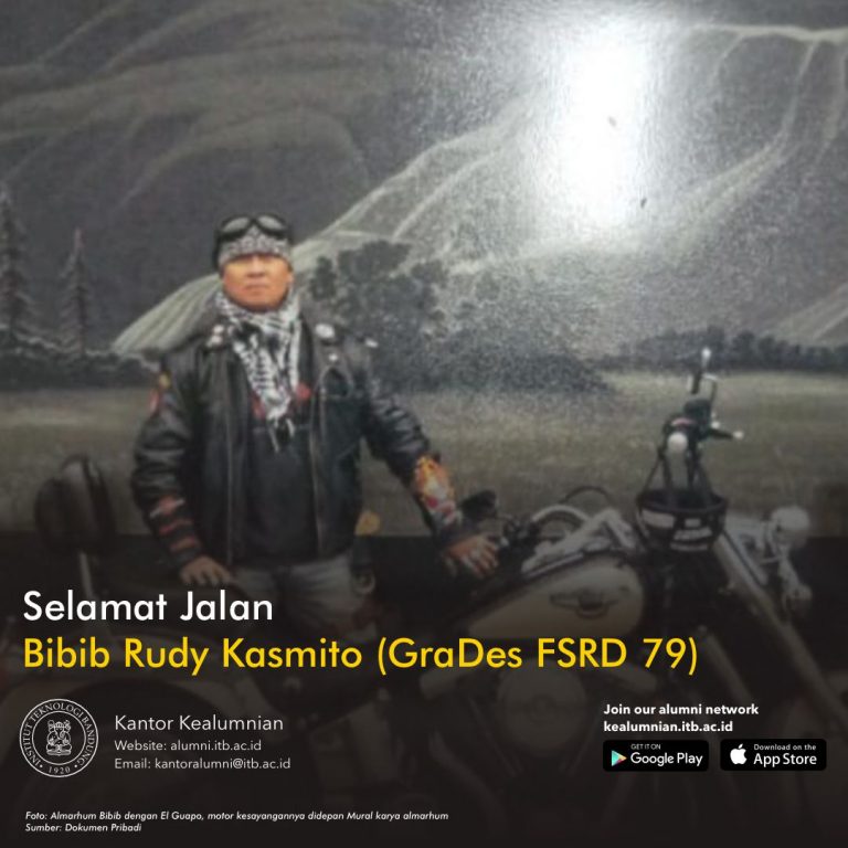 Selamat Jalan, Bibib Rudy Kasmito