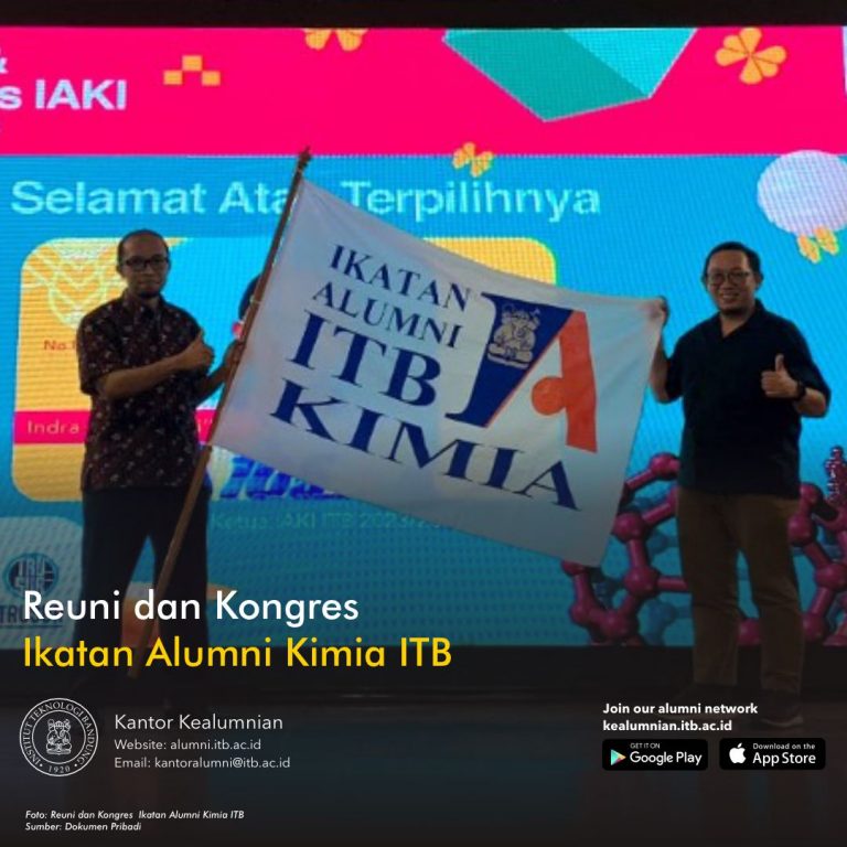 Reuni dan Kongres Ikatan Alumni Kimia ITB