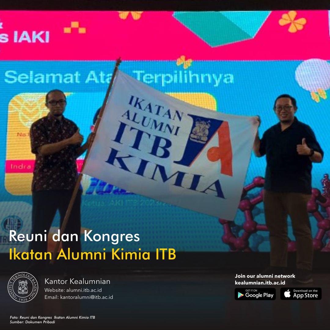 Reuni dan Kongres Ikatan Alumni Kimia ITB