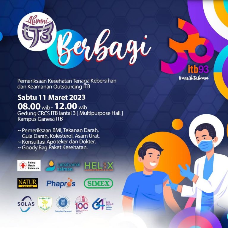 [11 MAR 2023] Alumni 93 Berbagi