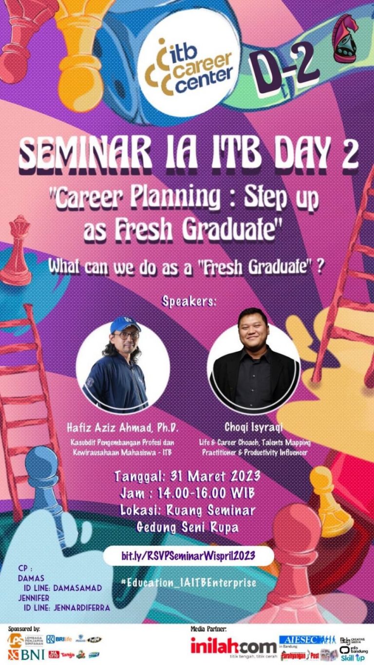 [31 MAR 2023] Seminar IA ITB Day 2