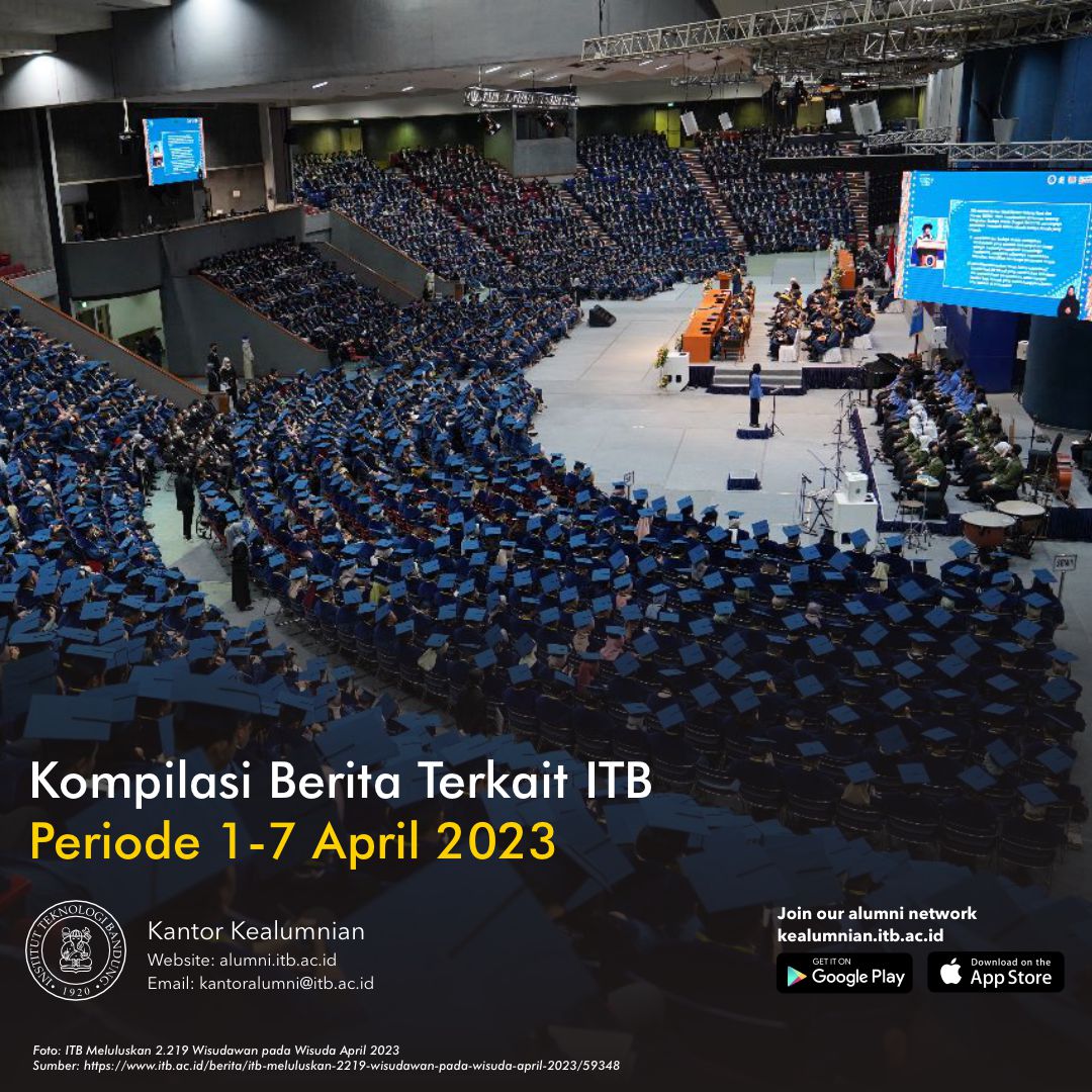 Kompilasi Berita Periode 1-7 April 2023 Terkait ITB