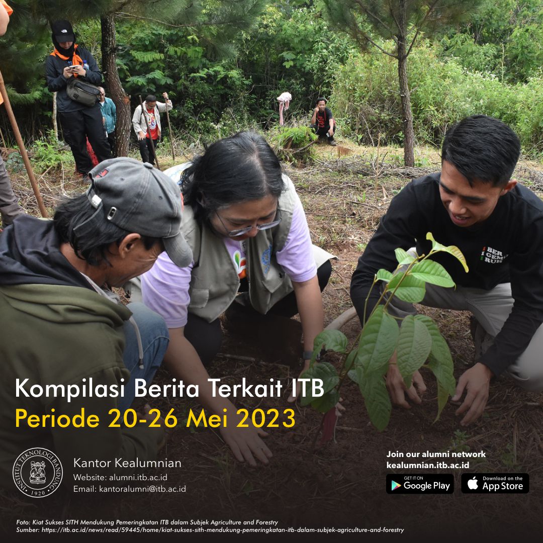 Kompilasi Berita Periode 20-26 Mei 2023 Terkait ITB