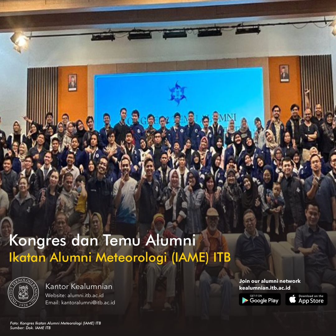 Kongres Ikatan Alumni Meteorologi (IAME) ITB