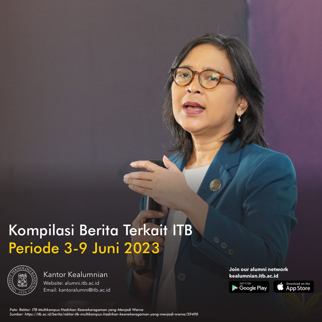 Kompilasi Berita Periode 3-9 Juni 2023 Terkait ITB