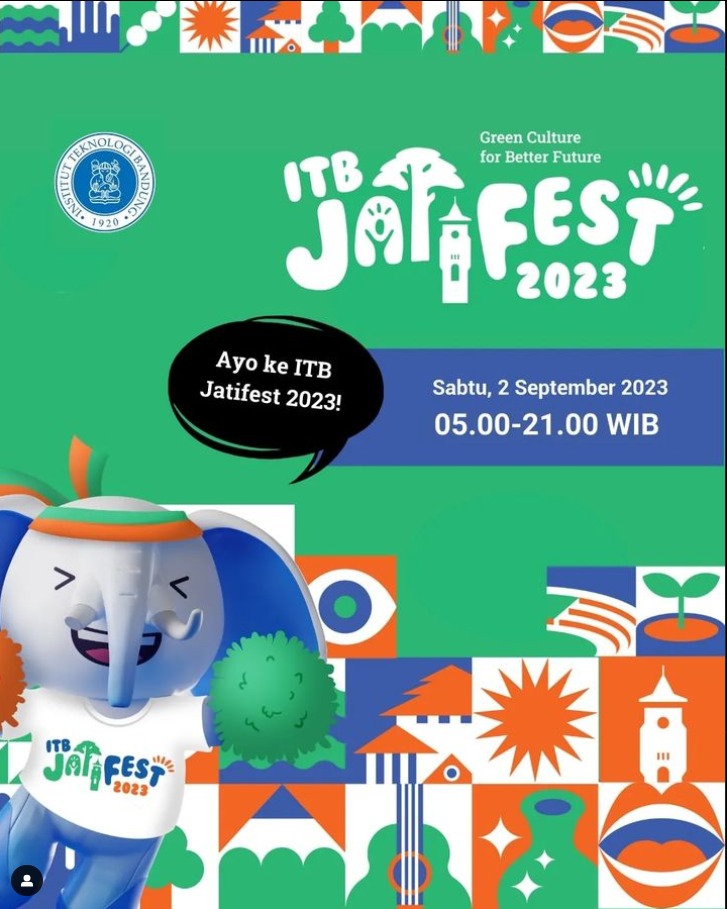 Mengusung Konsep Green Culture, ITB Akan Selenggarakan Jatinangor Festival di ITB Kampus Jatinangor