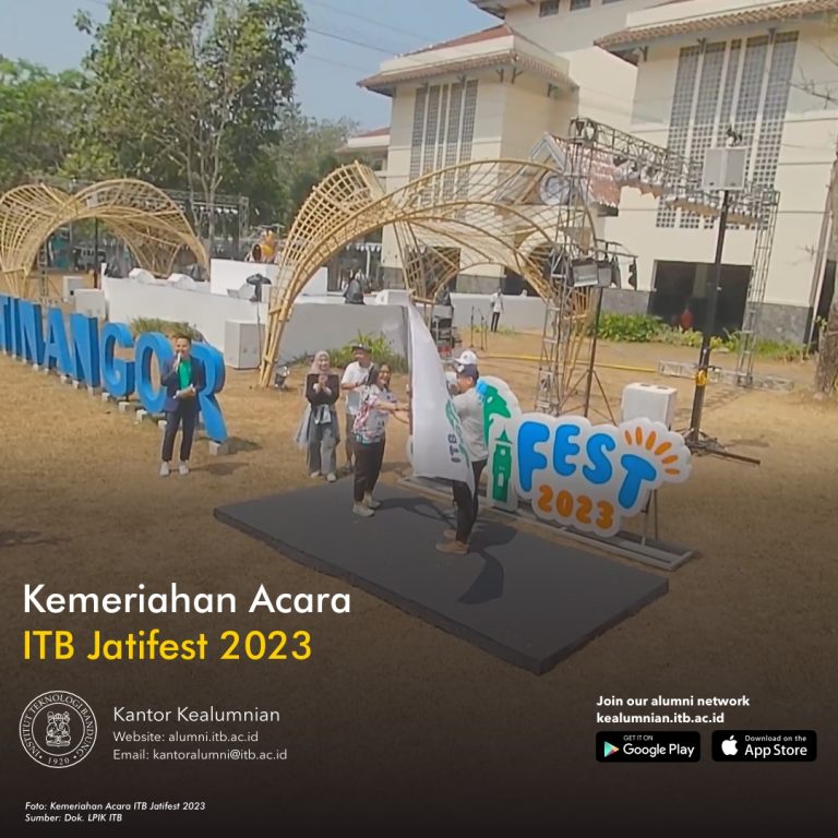 Video Kemeriahan Acara ITB Jatifest 2023