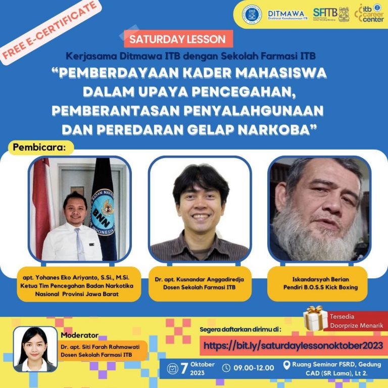 [7 OKT 2023] Saturday Lesson