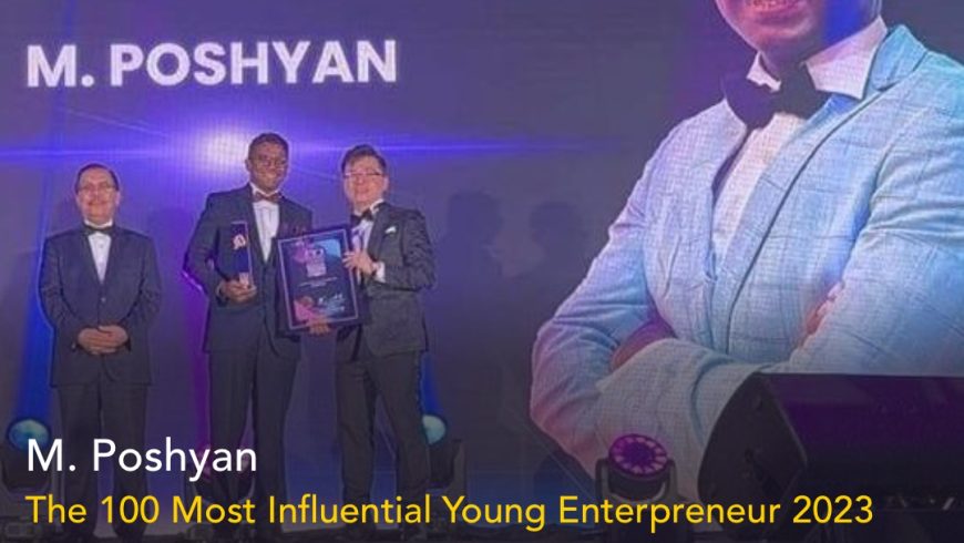 International Class Alumni Achieving The Remarkable Title of The Most Influential Young Entrepreneur 2023