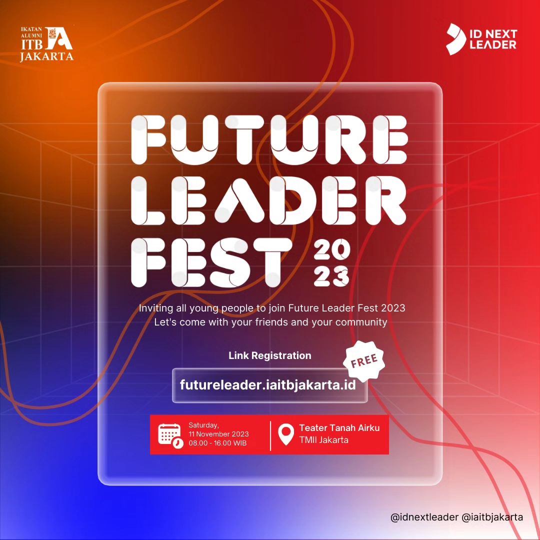[11 NOV 2023] Future Leader Fest 2023