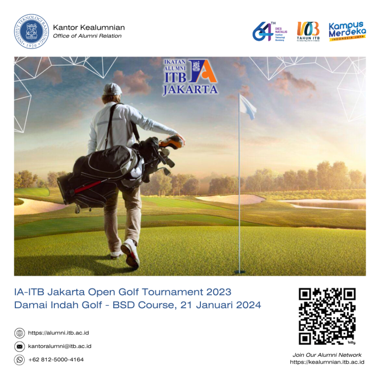 IA-ITB Jakarta Open Golf Tournament 2023