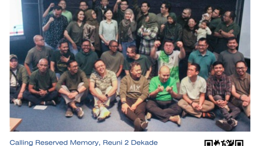Calling Reserved Memory, Reuni 2 Dekade IF 2003 ITB