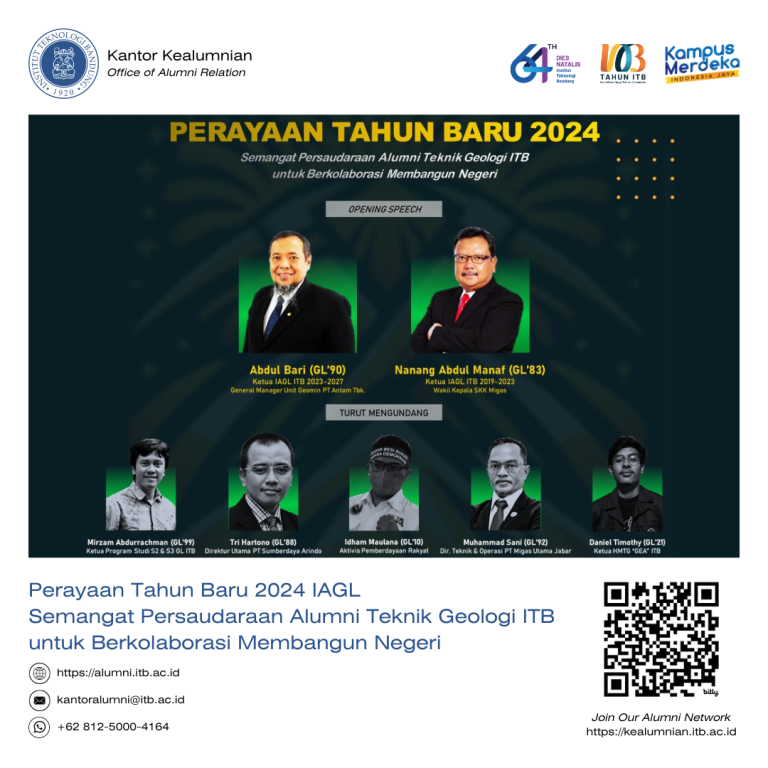 IAGL ITB Gelar Perayaan Tahun Baru 2024