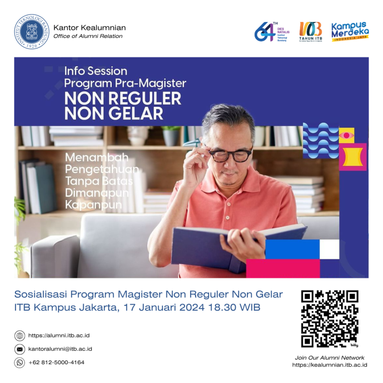 Sosialisasi Program Magister Non Reguler Non Gelar