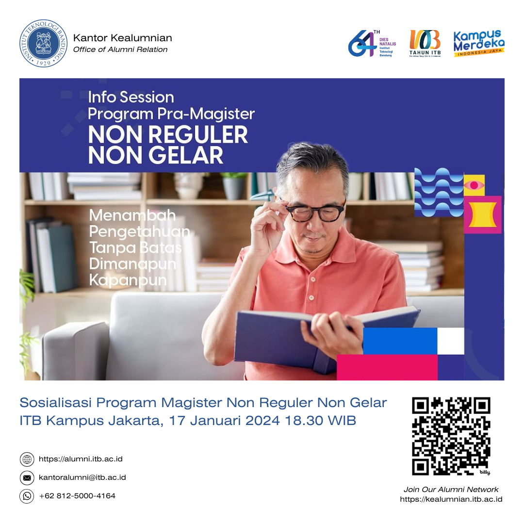 Sosialisasi Program Magister Non Reguler Non Gelar