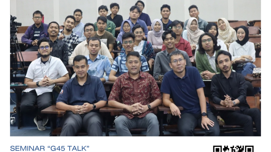SEMINAR “G45 TALK” Ikatan Alumni ITB Pengurus Jawa Barat