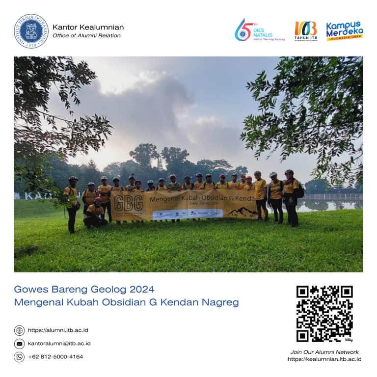 Gowes Bareng Geolog 2024 Mengenal Kubah Obsidian G Kendan Nagreg