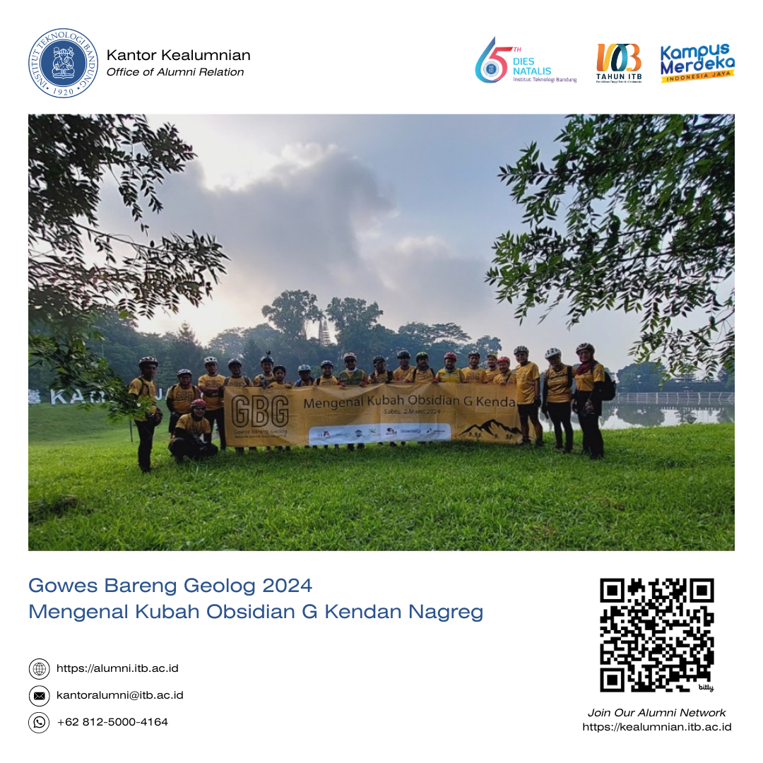 Gowes Bareng Geolog 2024 Mengenal Kubah Obsidian G Kendan Nagreg