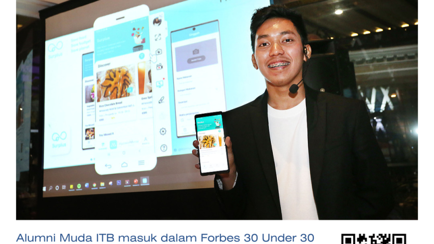 Alumni Muda ITB masuk dalam Forbes 30 Under 30 Asia 2024: Consumer Technology