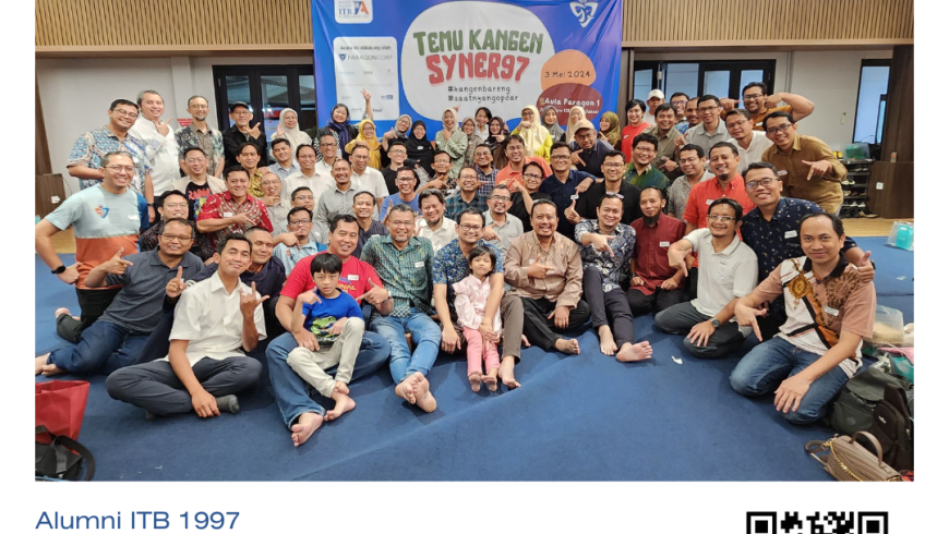 Alumni ITB 1997 Bersinergi dalam Beragam Aksi Kebaikan