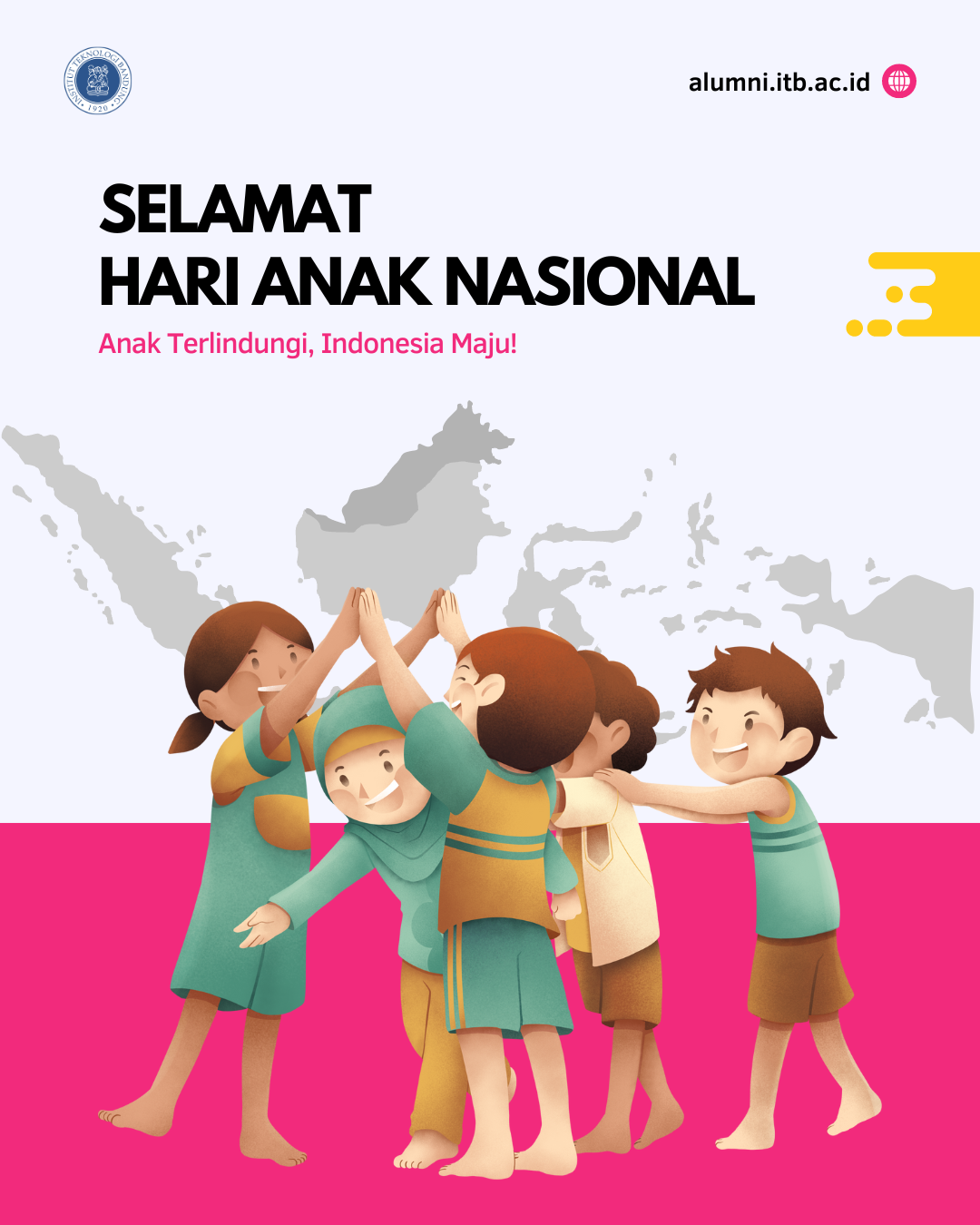 Hari Anak Nasional Tahun 2024: Anak Terlindungi, Indonesia Maju!